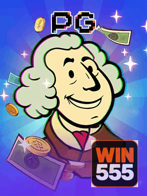 Acesso seguro à conta WIN555 — ilustração editorial